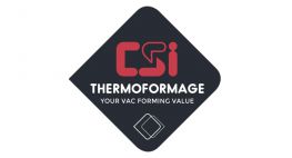 Refonte du logo de CSI Thermoformage par Kagency