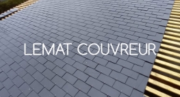 Création du site web de Lemat Couvreur par Kagency Nantes