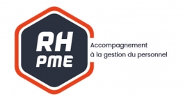 Création de site web et conception de logo pour RH PME Nantes par Kagency