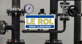 Kagency Nantes en charge de la création du logo de LE ROL Génie climatique