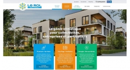 Kagency Nantes réalise le site web de LE ROL Génie Climatique à Saint-Nazaire