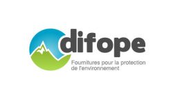Logo de Difope créé par Kagency 