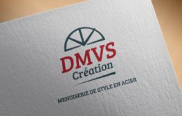 Identité graphique et création de logo pour DMVS Création