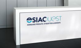 Nouvelle identité graphique pour Esiac Ouest avec ce logo créé par Kagency 