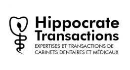 Kagency a créé le logotype de la société Hippocrate Transactions à Nantes