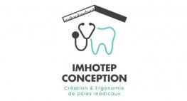 Création du logo d'Imhotep Conception par Kagency Nantes