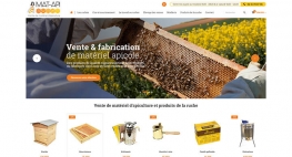 Création du site e-commerce Prestashop de Mat Apiculture par Kagency Nantes