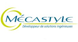 Création de site web pour les activités Fabrication Additive de Mécastyle par Kagency