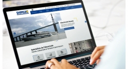 Lancement du nouveau site web de SHIPELEC Saint-Nazaire par Kagency Nantes