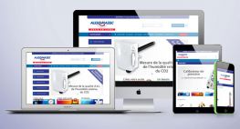 Kagency a mis en ligne le  site Ouest Fluide Contrôle by Automatec Nantes - Caen