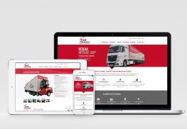 Nouveau site web en responsive web design pour Tred Chariot