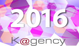 Bonne Année 2016 de la part de l'équipe de Kagency.