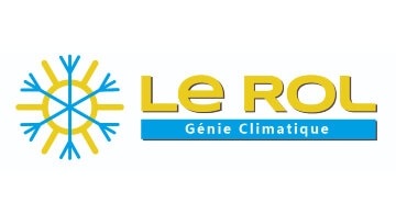 Création du logo de LE ROL Génie Climatique par Kagency, agence web à Nantes