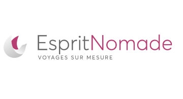 Création du nouveau d'Esprit Nomade Voyages par Kagency, agence web à Nantes