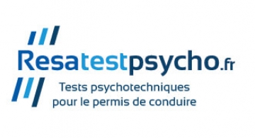 Création du logo de Resatestpsycho par Kagency Nantes