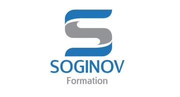 Amélioration du logo de SOGINOV par Kagency, agence web à Nantes