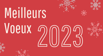 Meilleurs vœux 2023 de la part de Kagency Nantes 