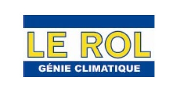 Refonte du logo de LE ROL Génie Climatique par Kagency, agence web à Nantes