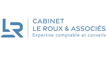 Création du logo du Cabinet LE ROUX par Kagency Agence Web à Nantes