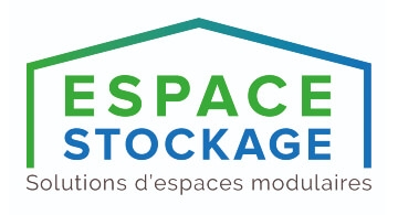 Création du logo d'ESPACE STOCKAGE Nantes par Kagency