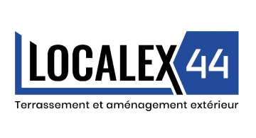 Création de logo pour LOCALEX 44 par Kagency Agence Web à Nantes