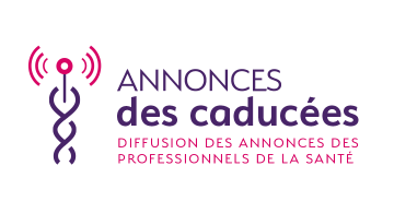 Création du logo des Annonces des Caducées par Kagency Nantes