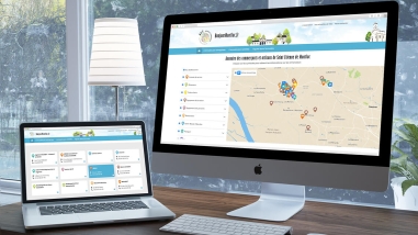 Création de l'annuaire web des entreprises de St Etienne de Montluc par Kagency Nantes