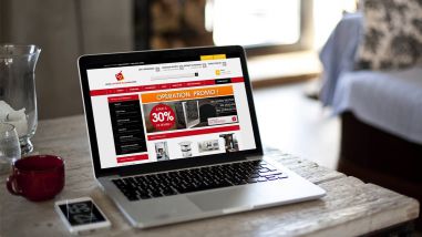 Refonte de site e-commerce du Comptoir du Poêle Nantes, sous Prestashop par Kagency