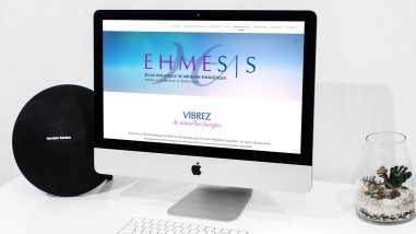 Création du site internet d'Ehmesis par Kagency Agence Web Nantes