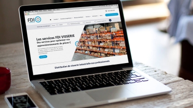 Création du site web de FDI Visserie Rennes par Kagency