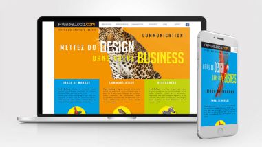 Développement du site web de Fred Bellocq Nantes par Kagency