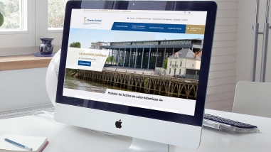 Refonte du site web Huissier 44 par Kagency Nantes