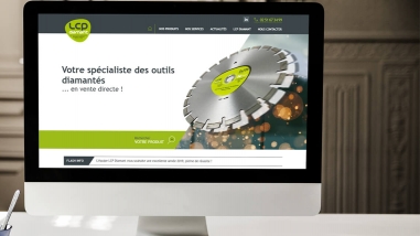Création du site web LCP Diamant par Kagency Nantes