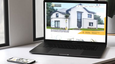 Refonte du site internet des Maisons Bouvier Nantes - Saint-Nazaire par Kagency