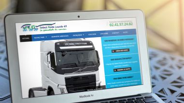 Refonte de site web - annonces poids lourds en ligne