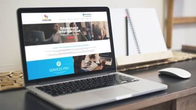 Nouveau site web pour Timotek Dépannage informatique Saint-Nazaire par Kagency