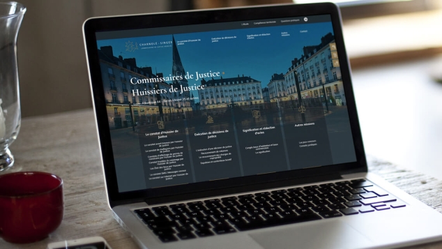 Création du site web de l'étude CJS par Kagency Agence Web à Nantes