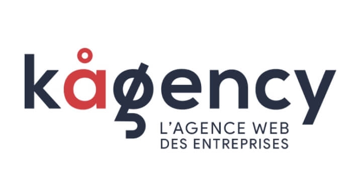 Refonte du logo de Kagency, l'agence web des Entreprises à Nantes