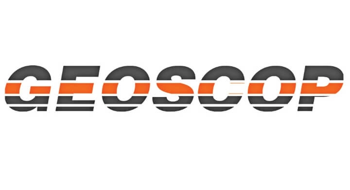 Kagency en charge de la création du site web de Géoscop - Nantes