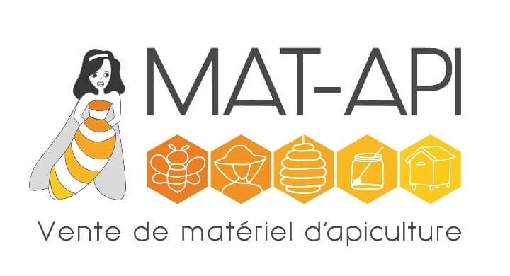 Création du site marchand de Mat Apiculture Nantes par Kagency