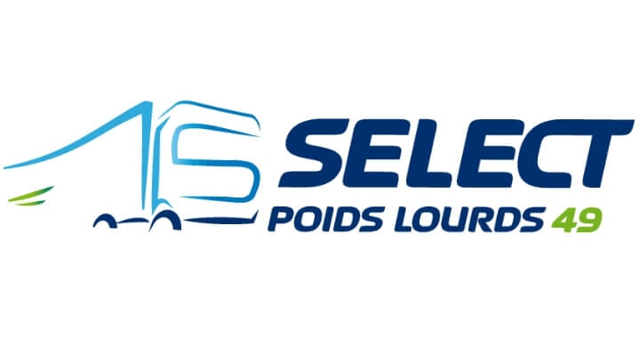 Création du site web Select Poids Lourds Angers par Kagency Nantes