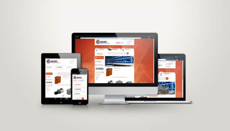 Kagency réalise le site e-commerce PrestaShop d'OCGF