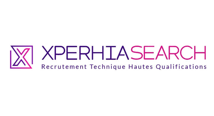 Création du logo d'Xperhia Search par Kagency Nantes
