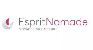 Création du nouveau d'Esprit Nomade Voyages par Kagency, agence web à Nantes