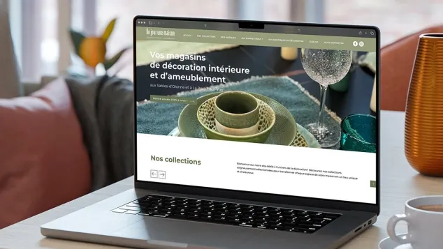 Création du nouveau site d'Un Jour Une Maison par Kagency Nantes