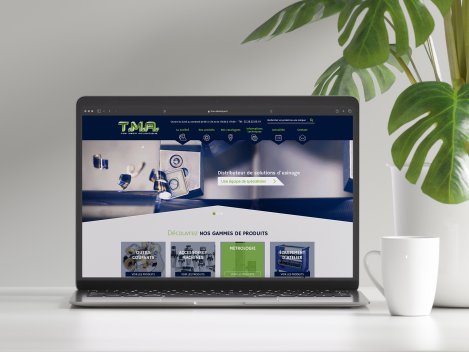 Création de site web compatible mobile & catalogue en ligne