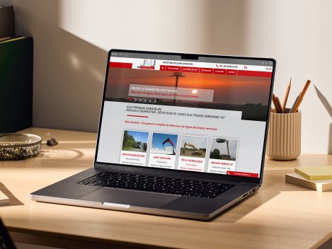 Site vitrine JMJ Technologie