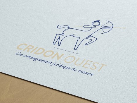 Refonte logo CRIDON OUEST