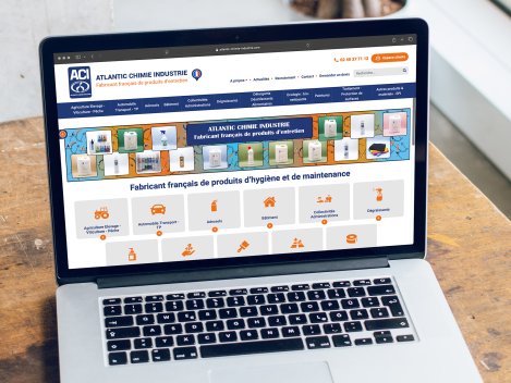 Catalogue en ligne B to B pour ACI à Nantes - La Chapelle sur erdre