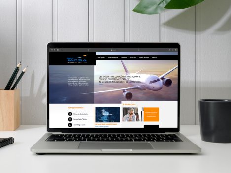 Création site internet MCSA